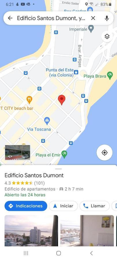 Santos Dumont 805 Appartement Punta del Este Buitenkant foto